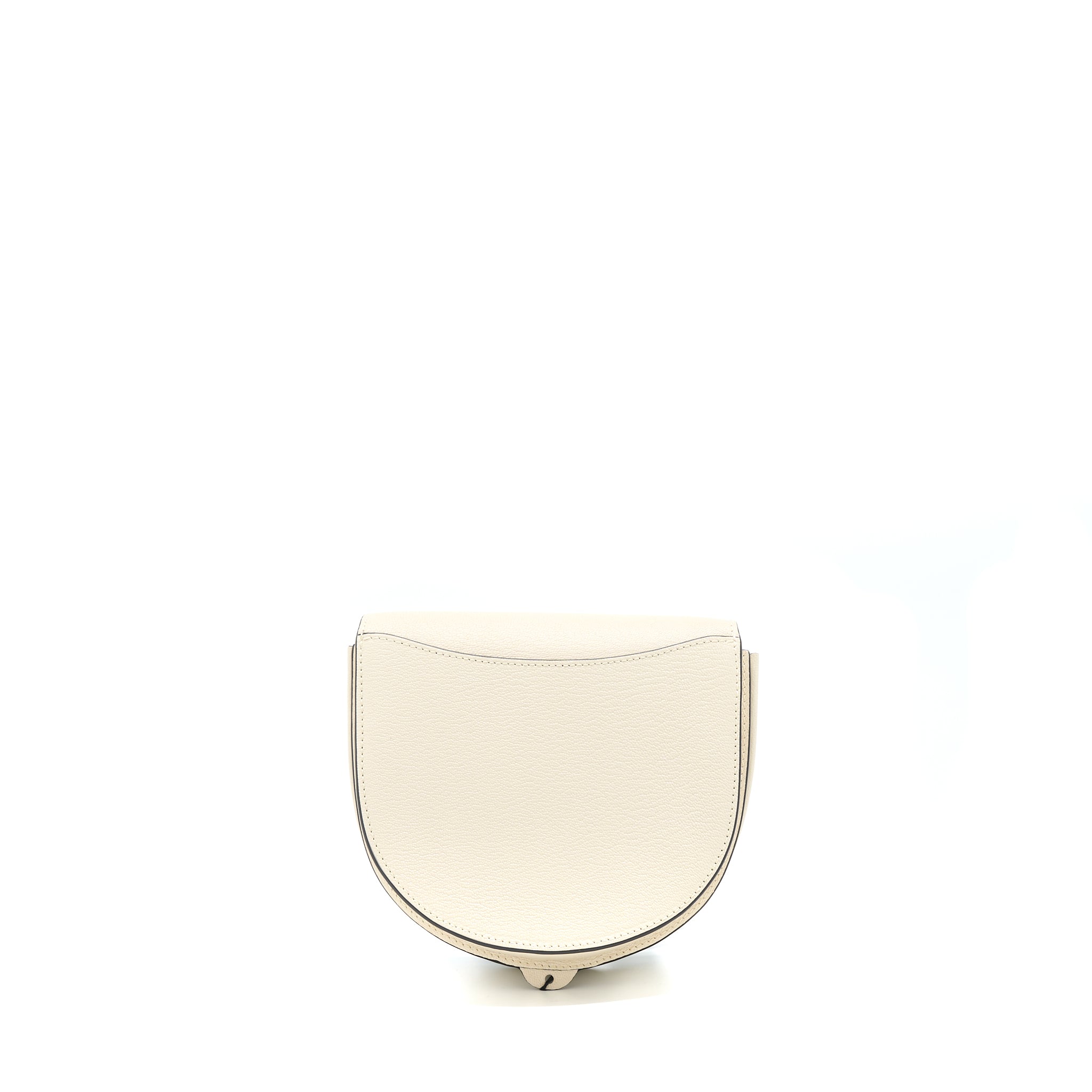 LOEWE HEEL DUO BAG GOATSKIN WHITE