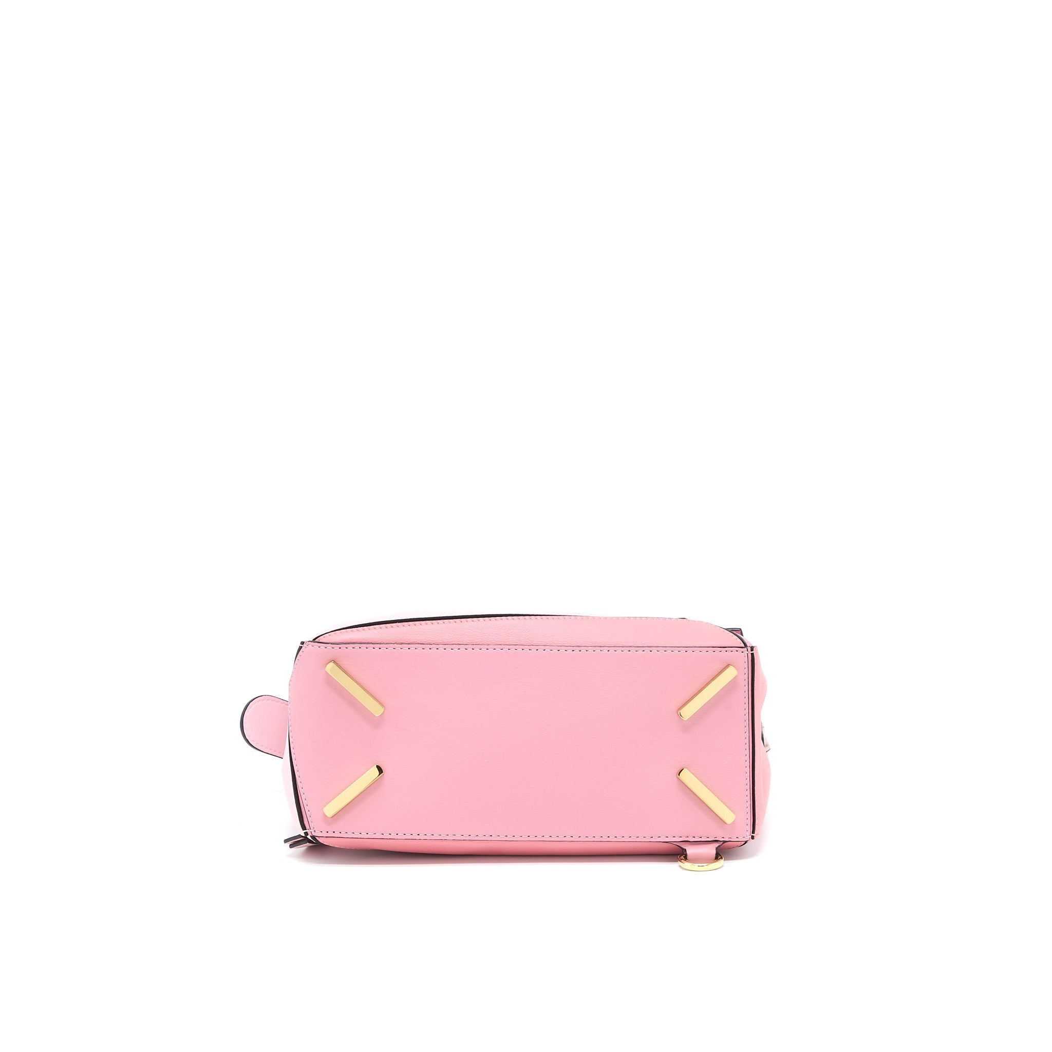 LOEWE SMALL PUZZLE BAG CALFSKIN MULTICOLOUR BLOCK GHW