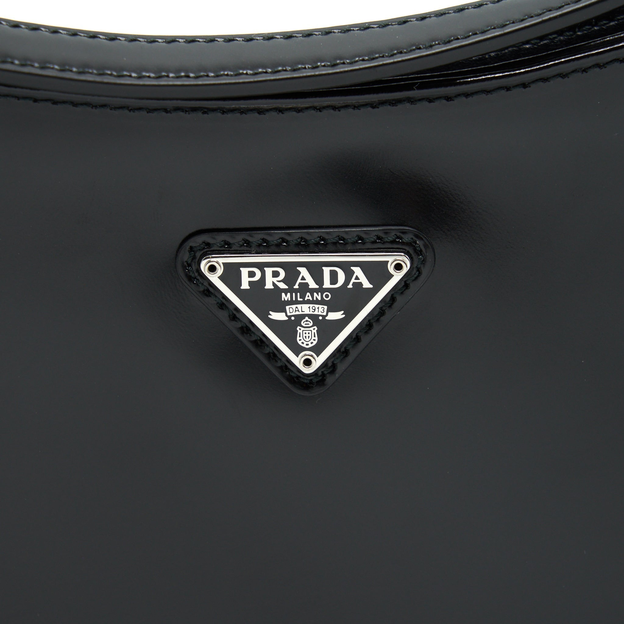 PRADA CLEO BAG CALFSKIN BLACK SHW