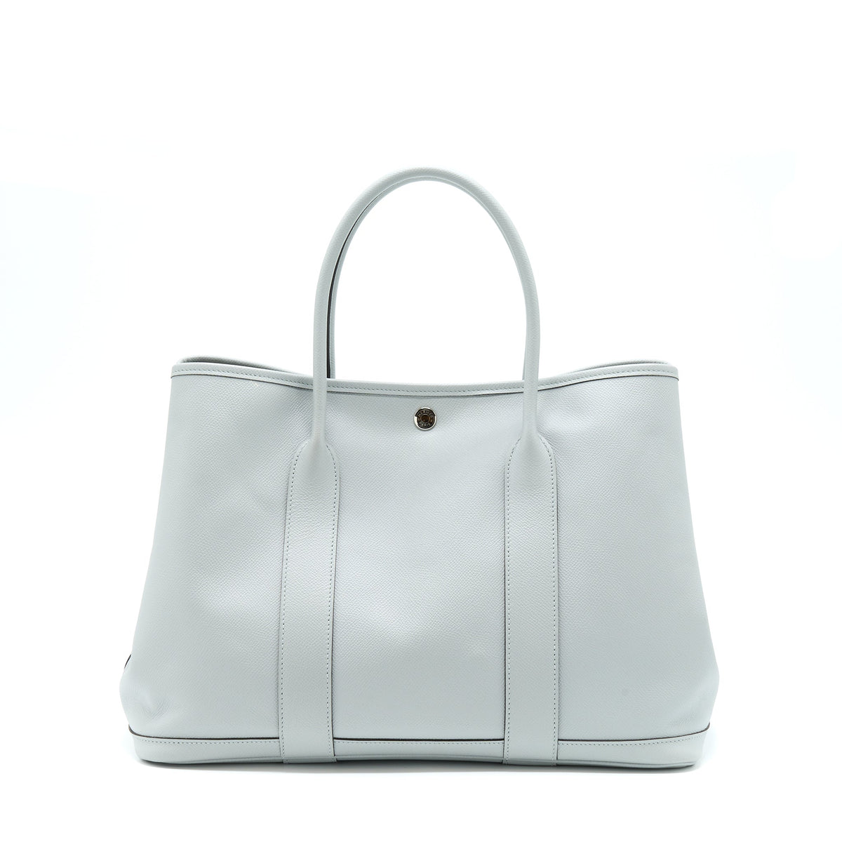 HERMES GARDEN PARTY 36 EPSOM LIGHT GREY SHW