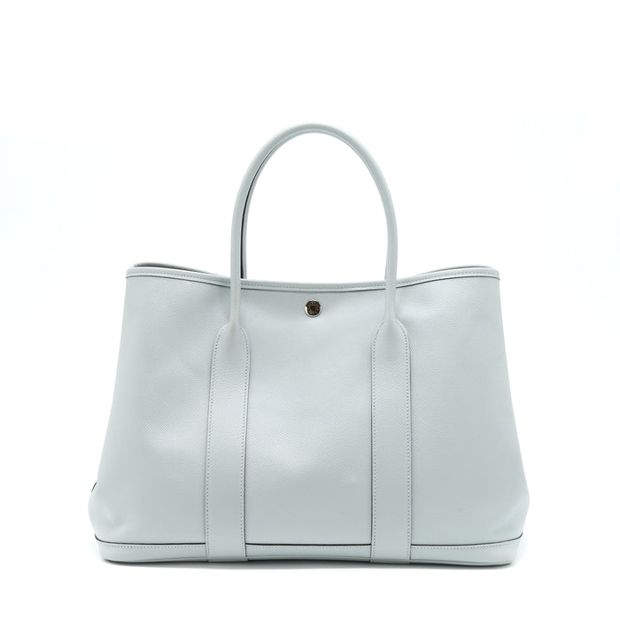 HERMES GARDEN PARTY 36 EPSOM LIGHT GREY SHW