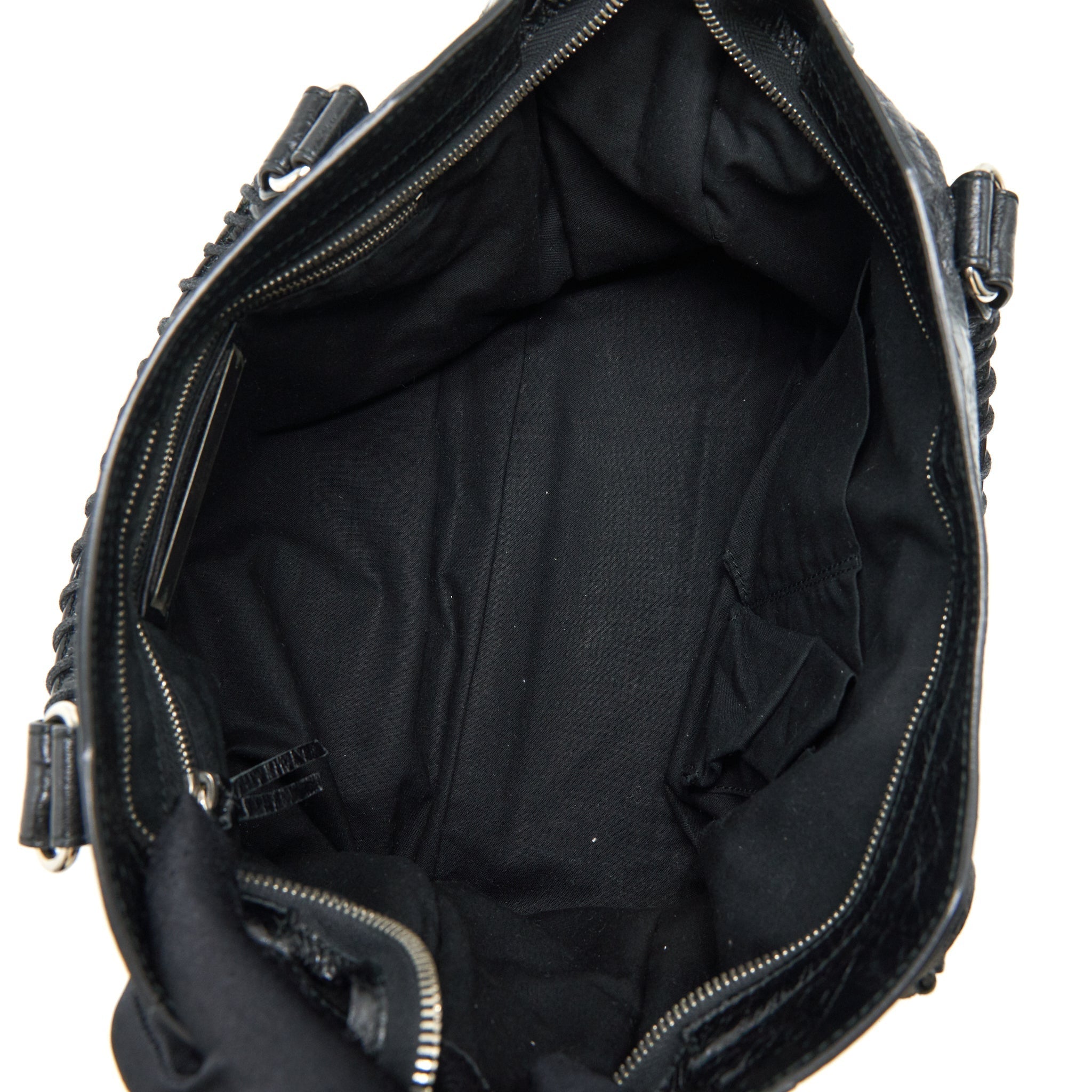 BALENCIAGA CITY BAG BLACK SHW