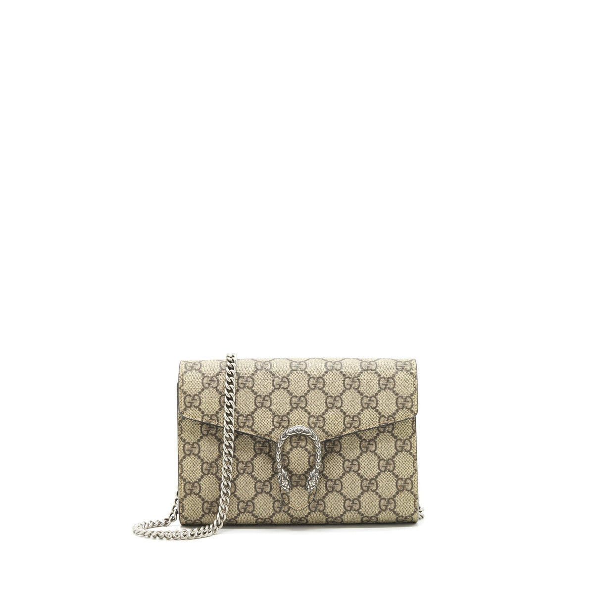 GUCCI DIONYSUS GG SUPREME CHAIN WALLET SHW