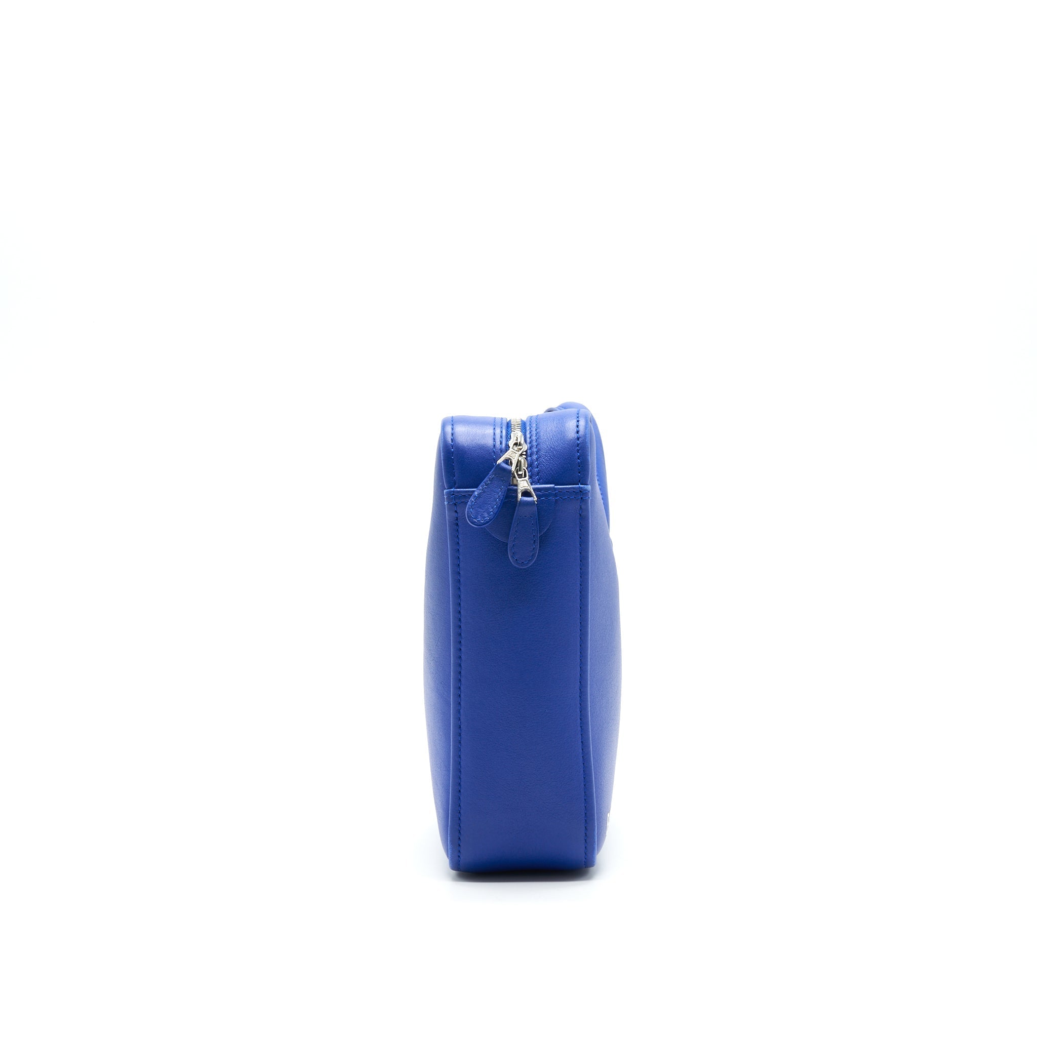 BALENCIAGA TRIANGLE DUFFLE XS BAG BLUE SHW