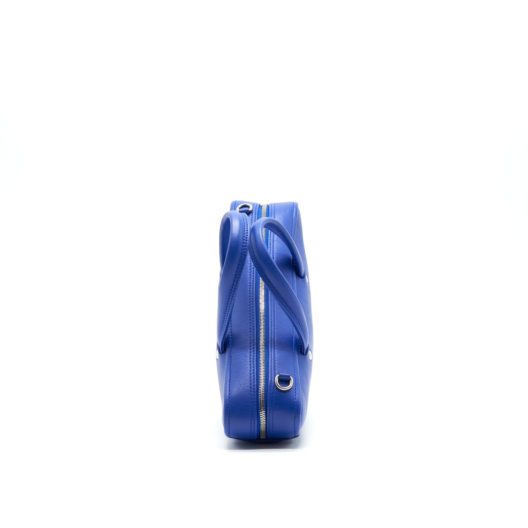 BALENCIAGA TRIANGLE DUFFLE XS BAG BLUE SHW