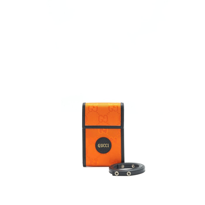 GUCCI OFF THE GRID MINI CROSSBODY BAG ORANGE