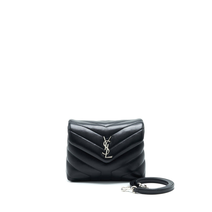 SAINT LAURENT TOY LOU LOU BLACK SHW