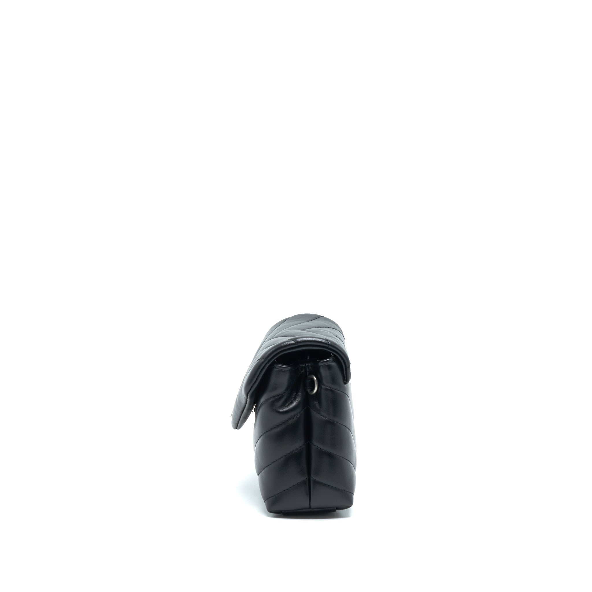 SAINT LAURENT TOY LOU LOU BLACK SHW