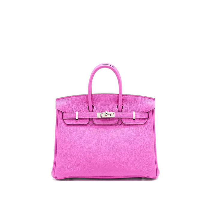 HERMES BIRKIN 25 MAGNOLIA WITH SHW