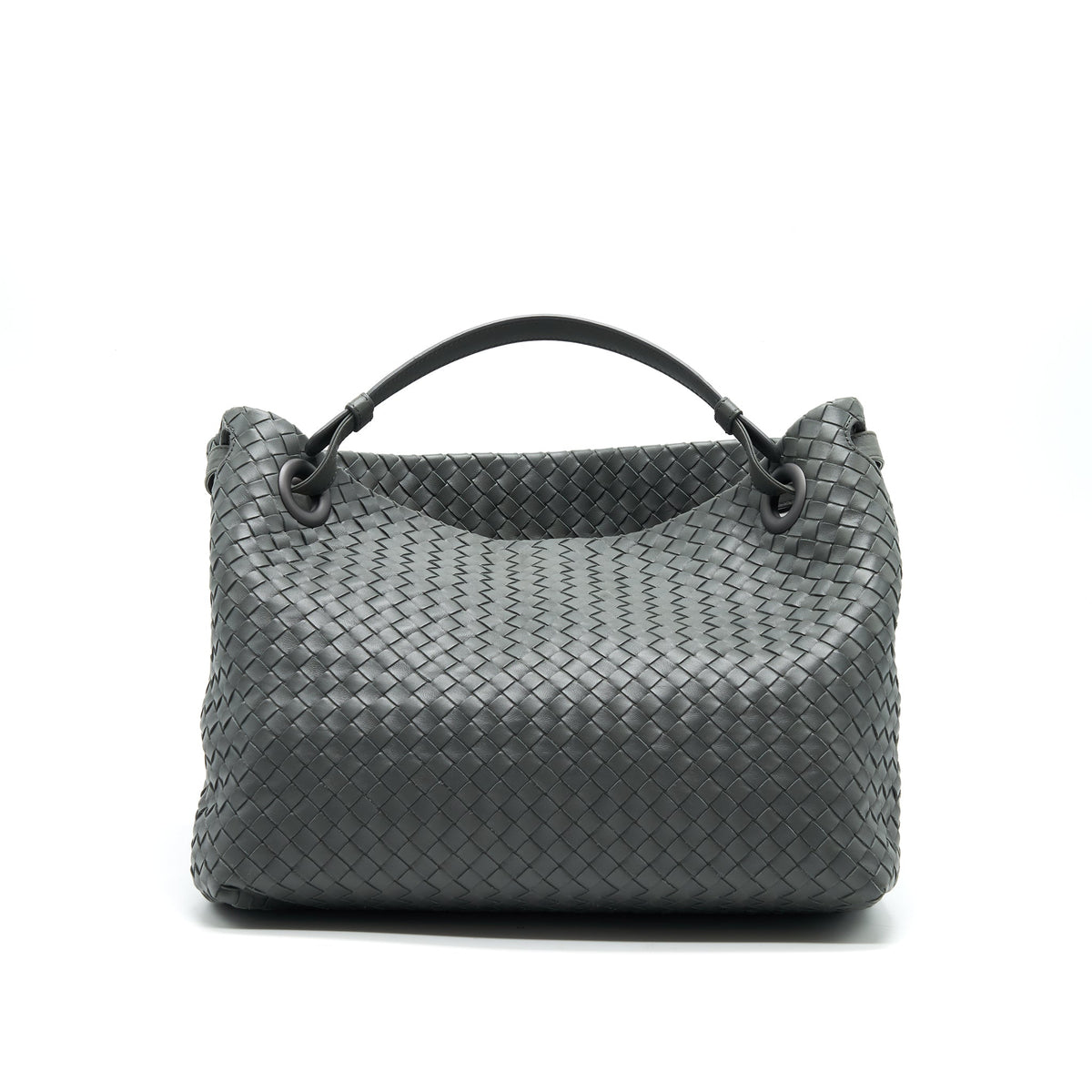 BOTTEGA VENETA GARDA TOTE BAG GREY
