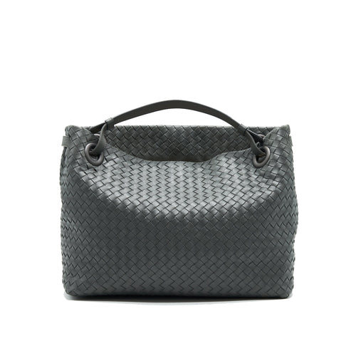 BOTTEGA VENETA GARDA TOTE BAG GREY