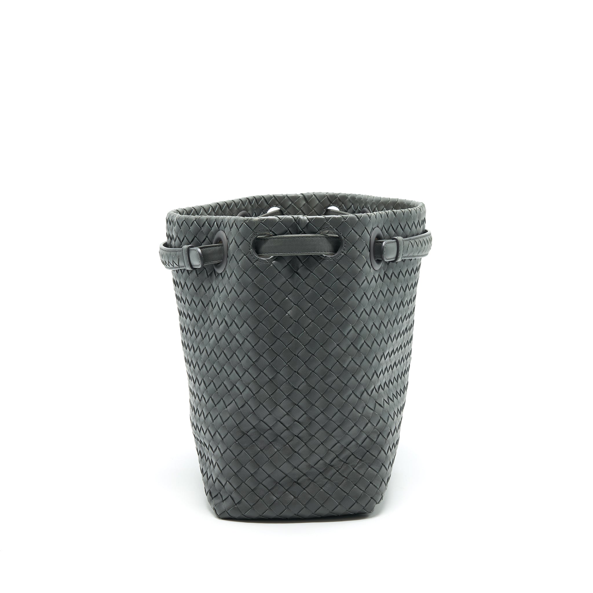BOTTEGA VENETA GARDA TOTE BAG GREY