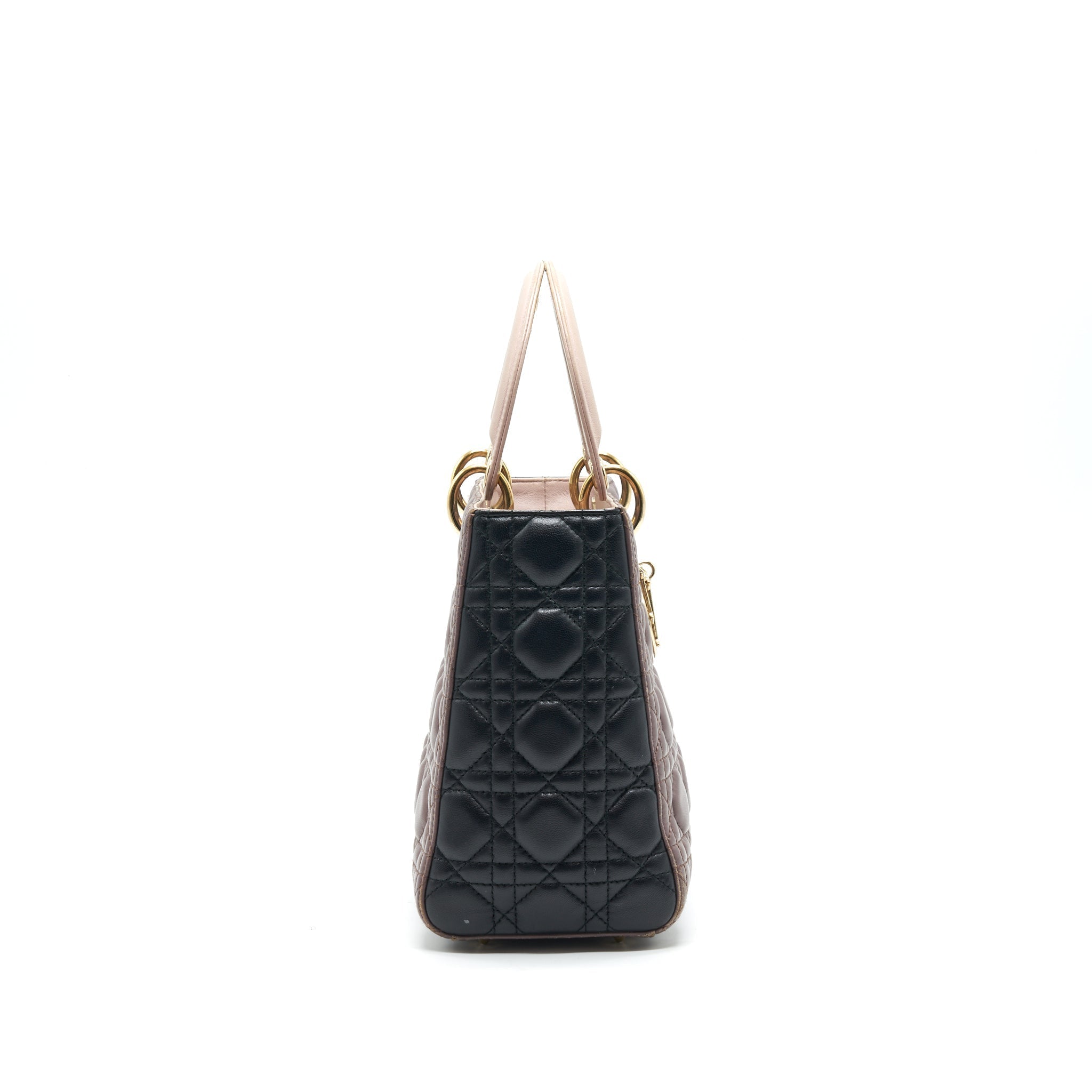 DIOR MEDIUM LADY DIOR BAG MULTI COLOR