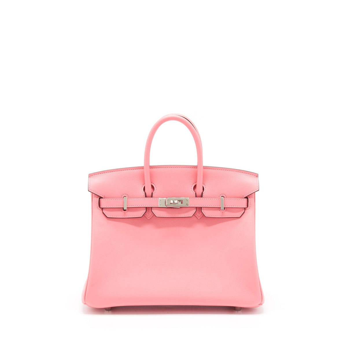 HERMES BIRKIN 25 SWIFT K4 ROSE ETE SHW