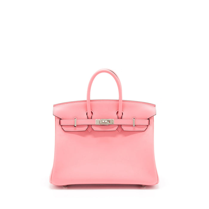HERMES BIRKIN 25 SWIFT K4 ROSE ETE SHW