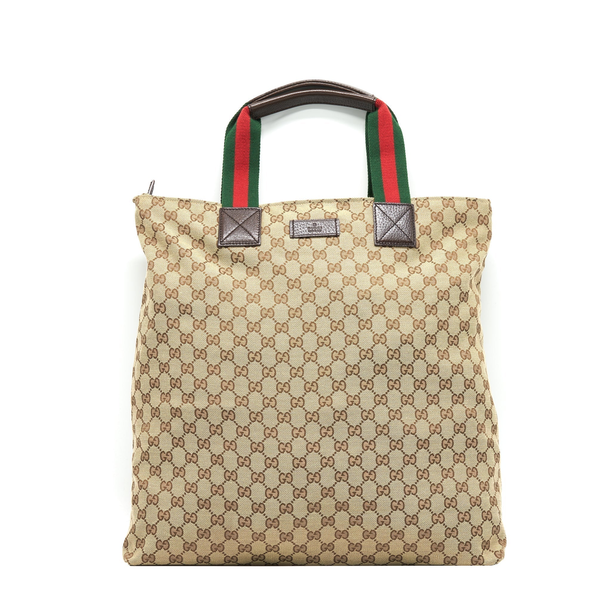 GUCCI GG CANVAS SHOPPING BAG