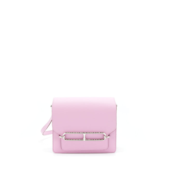HERMES MINI ROULIS SWIFT MAUVE SYLVESTRE SHW