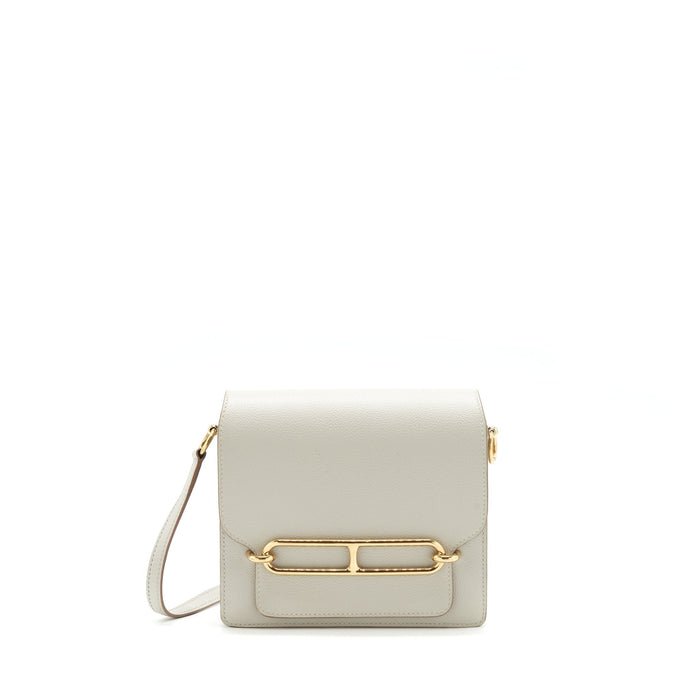HERMES ROULIS MINI EVERCOLOR GRIS PEARL GHW