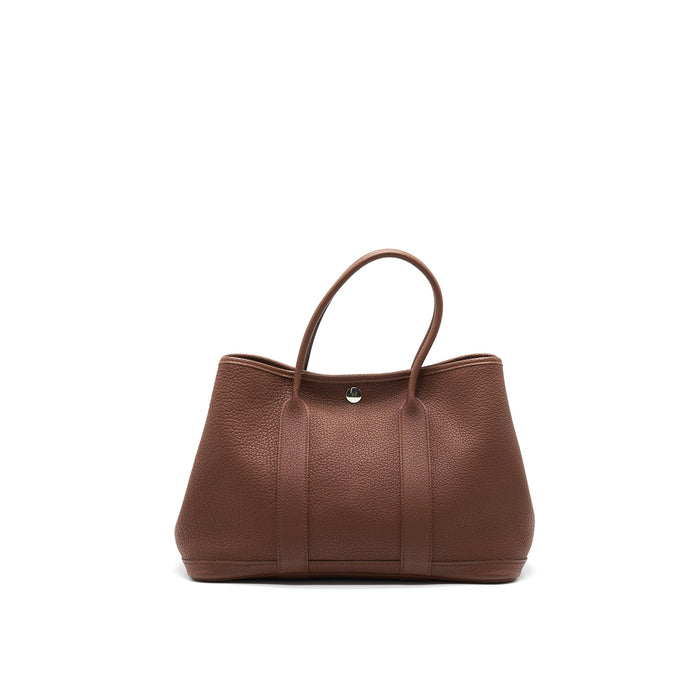 HERMES GARDEN PARTY 30 GOLD WITH SHW