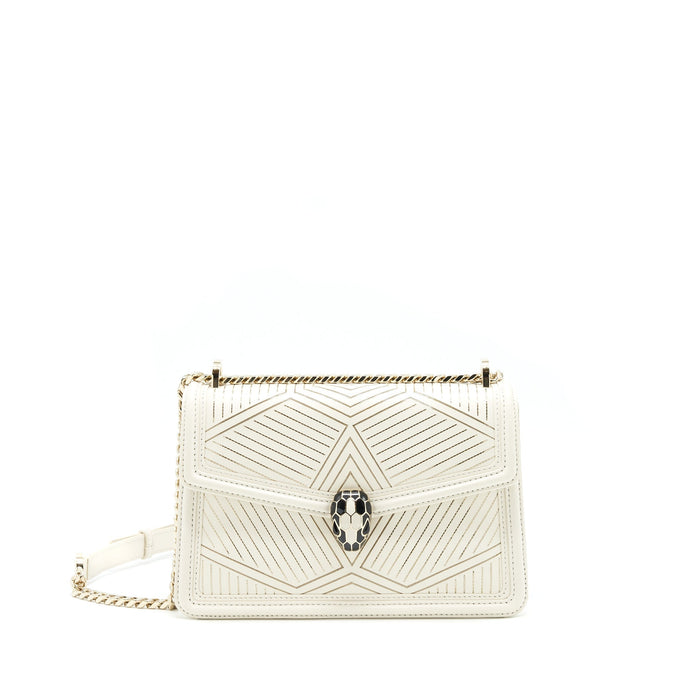 BVLGARI SERPENTI DIAMOND BLAST SHOULDER BAG