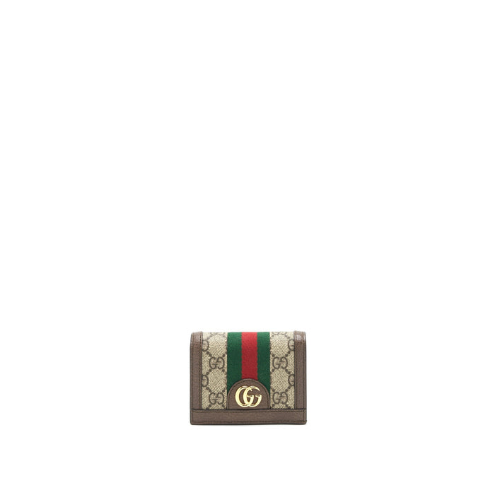 GUCCI GG CANVAS BI FOLD WALLET