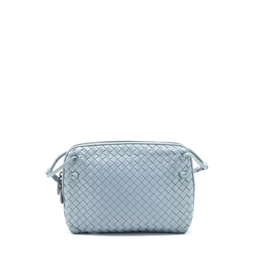 BOTTEGA VENETA CROSSBODY BAG LIGHT BLUE