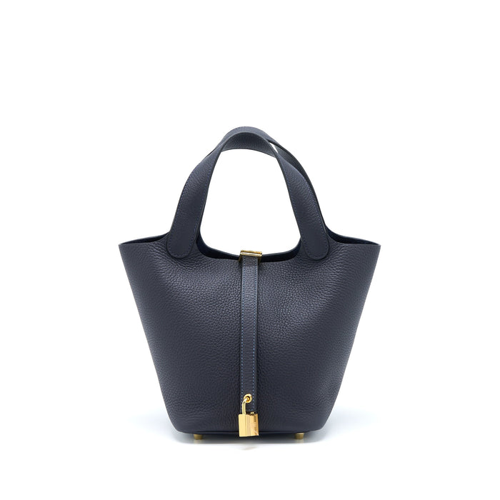 HERMES PICOTIN 18 LOCK BAG CLEMENCE 3Y CABAN GHW
