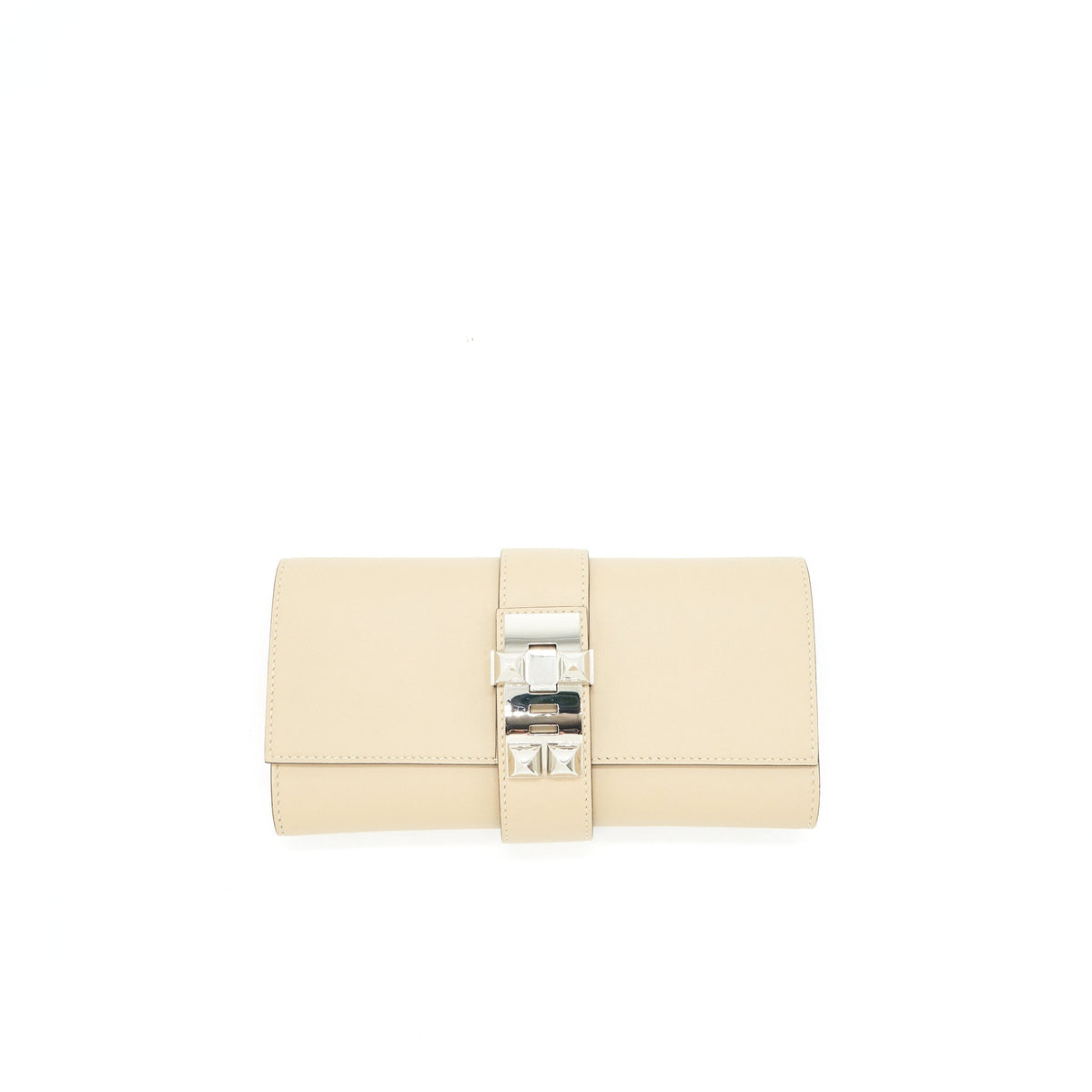 HERMES POCHETTE MEDOR 23 SWIFT LEATHER TRENCH SHW