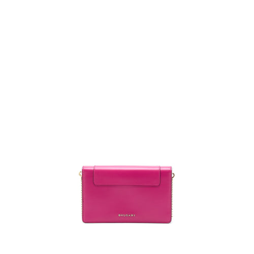 BVLGARI SERPENTI FOREVER WALLET ON CHAIN PINK LGHW