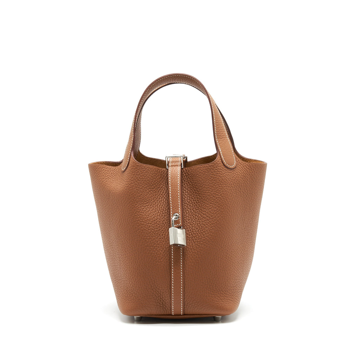HERMES PICOTIN 18 LOCK BAG 37 GOLD SHW