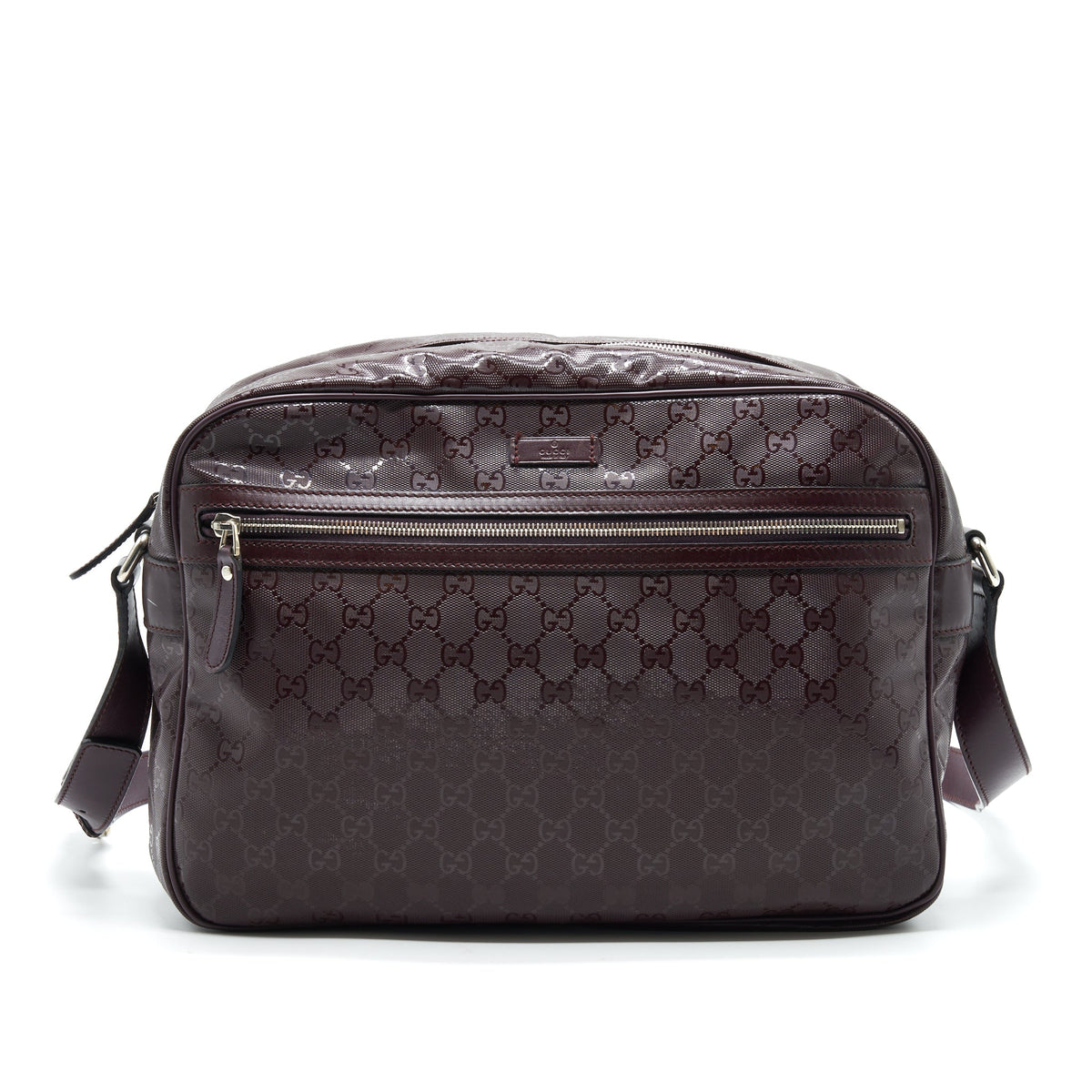 GUCCI MEN'S MESSENGER CROSSBODY BAG