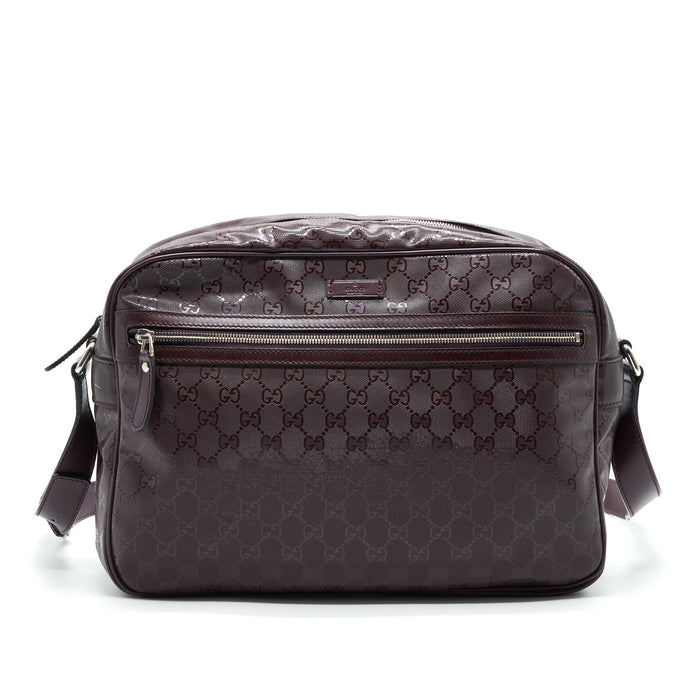 GUCCI MEN'S MESSENGER CROSSBODY BAG