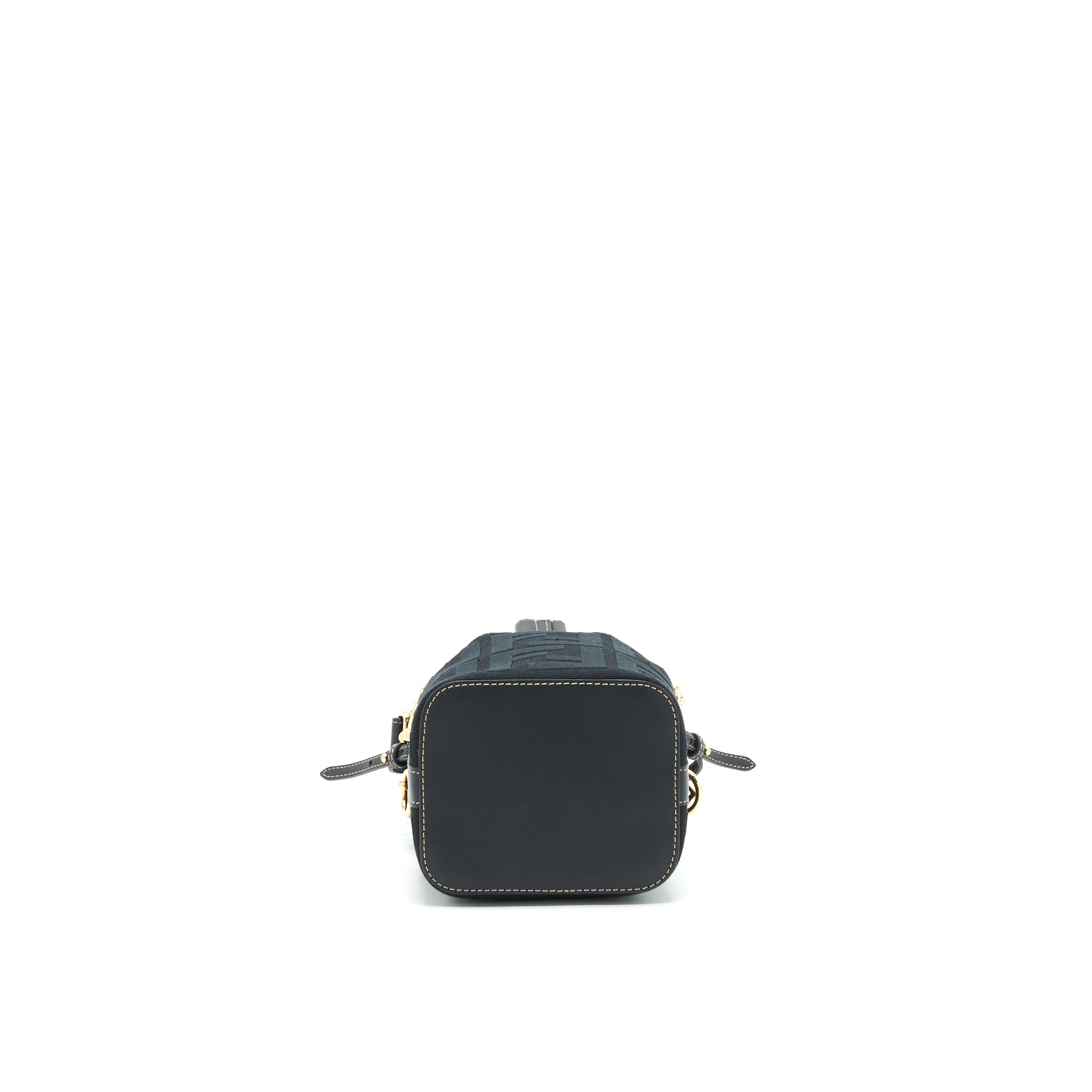 FENDI MON TRESOR BLACK CANVAS BAG