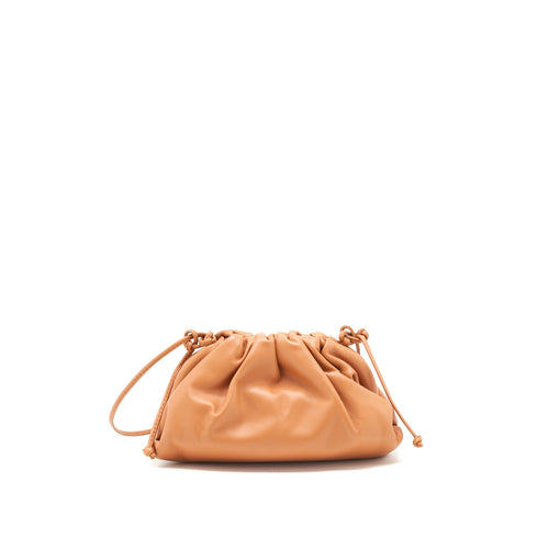 BOTTEGA VENETA MINI POUCH IN ORCA