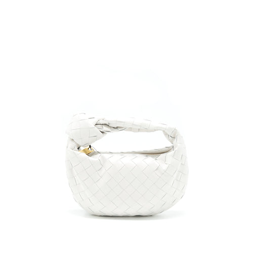 BOTTEGA VENETA MINI JODIE WHITE