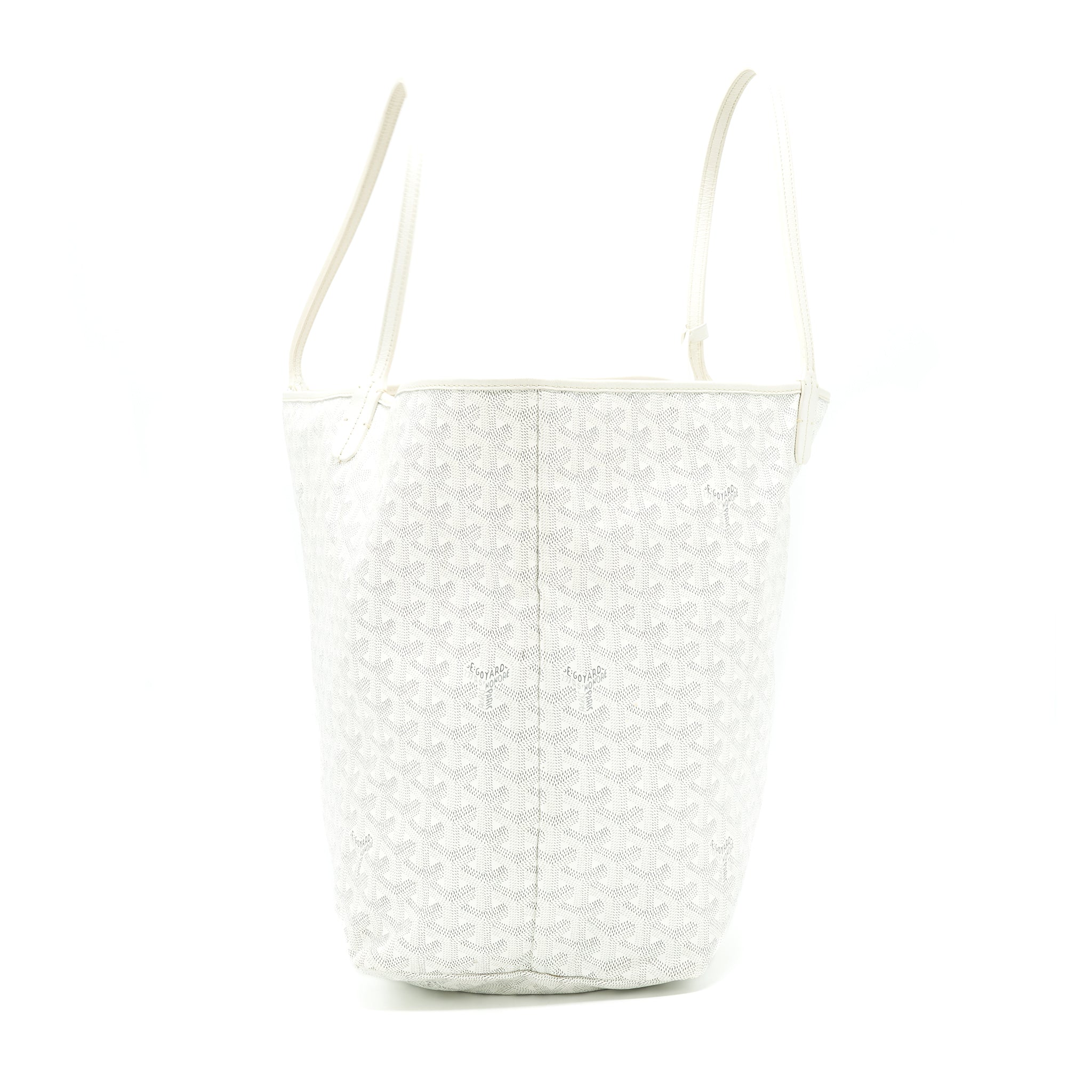 GOYARD SAINT LOUIS TOTE GM WHITE