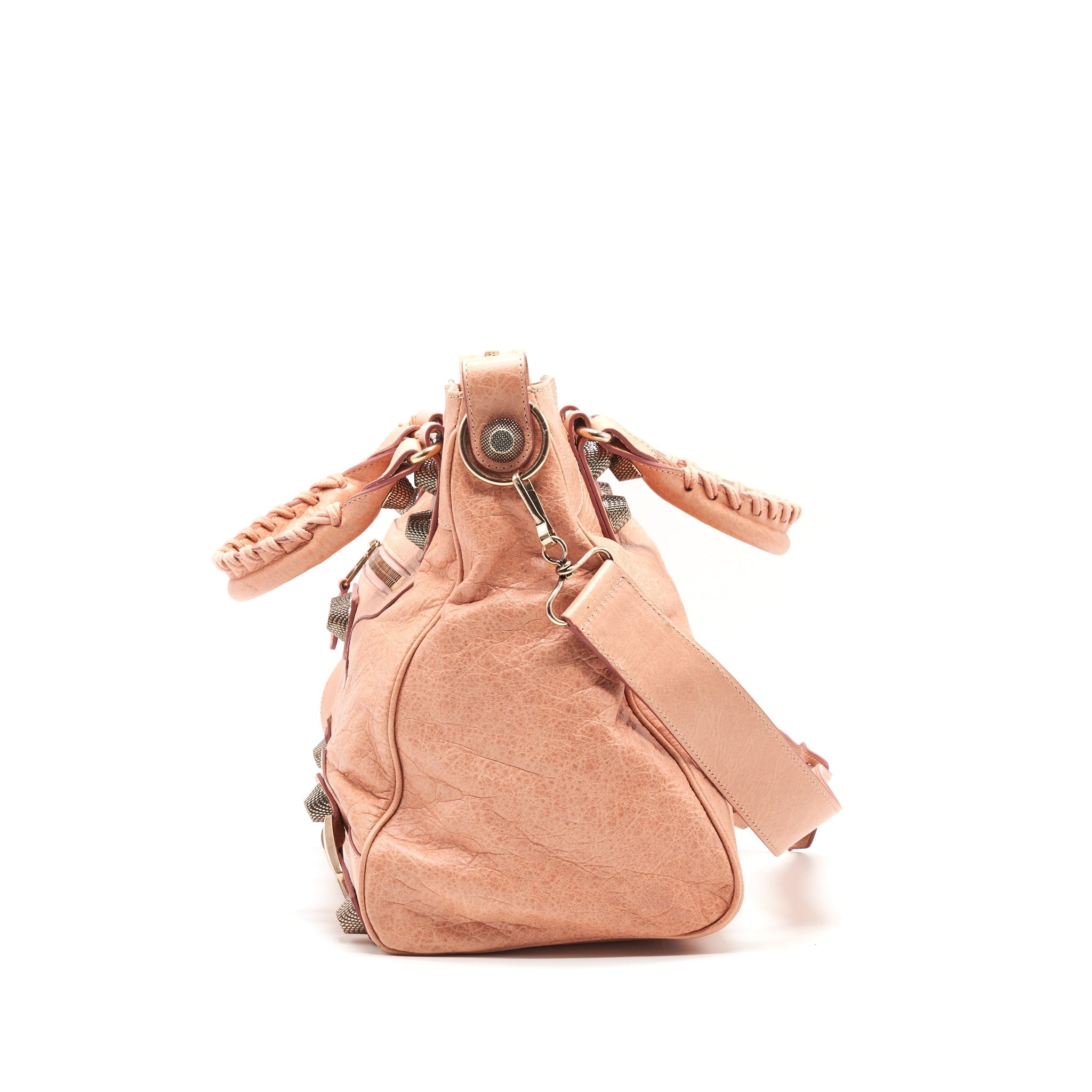 BALENCIAGA GIANT 21 TOTE BAG PINK RGHW