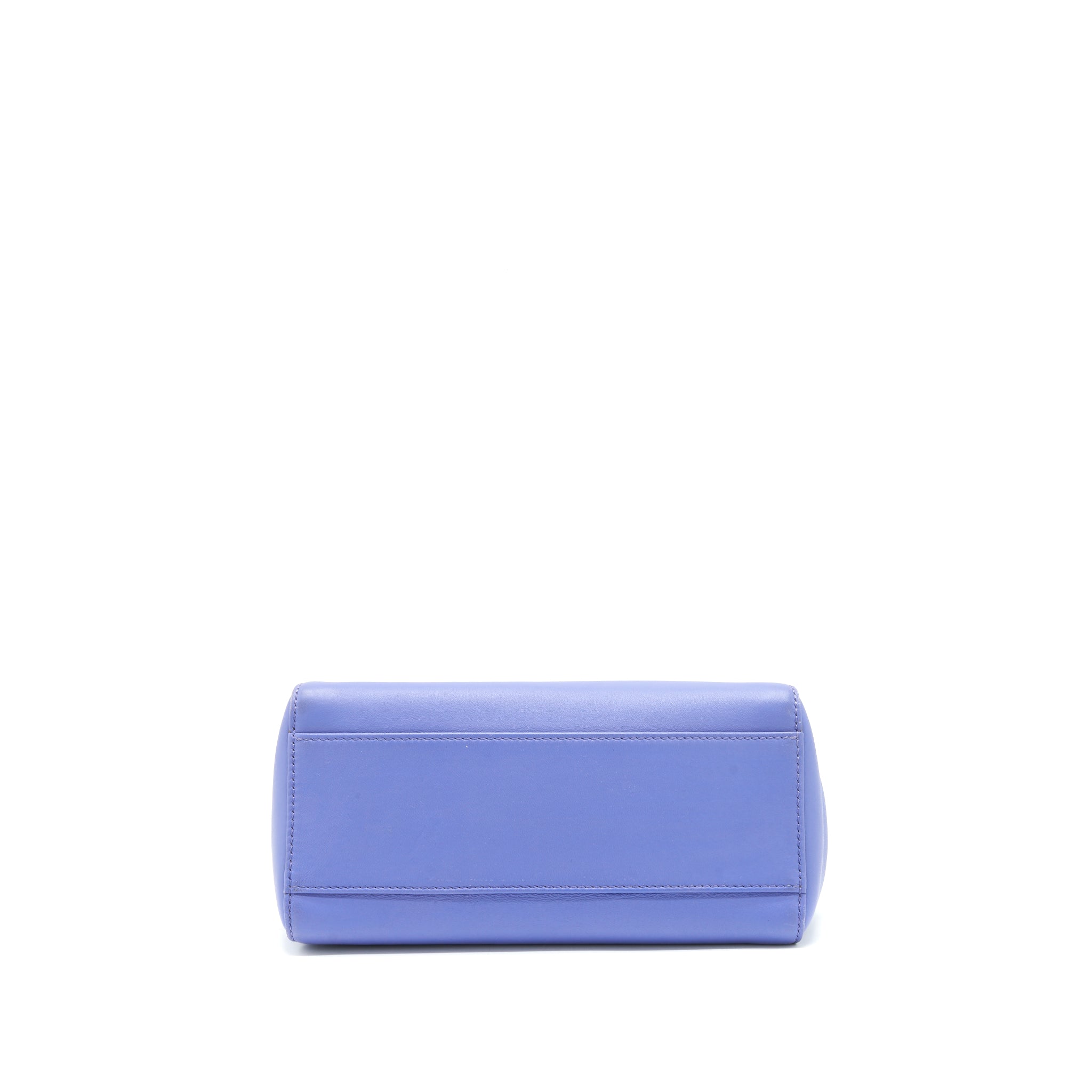 FENDI SMALL PEEKABOO LAMBSKIN PURPLE SHW