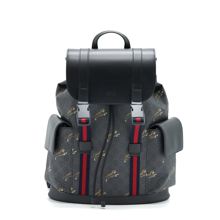 GUCCI BESTIARY BACKPACK WITH TIGERS