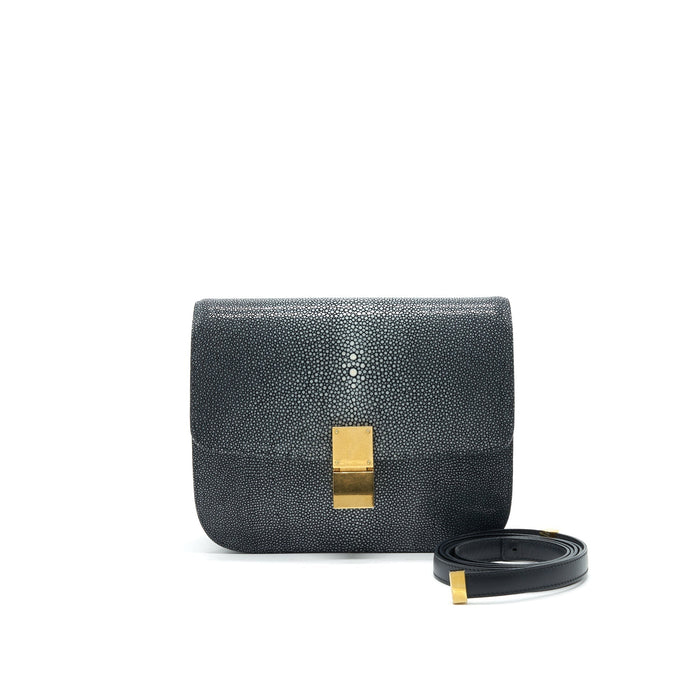 CELINE STINGARY MEDIUM CLASSIC BOX BAG