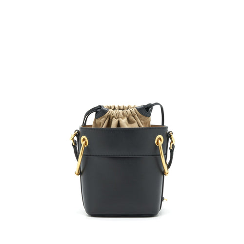 CHLOE ROY BUCKET BAG BLACK GHW