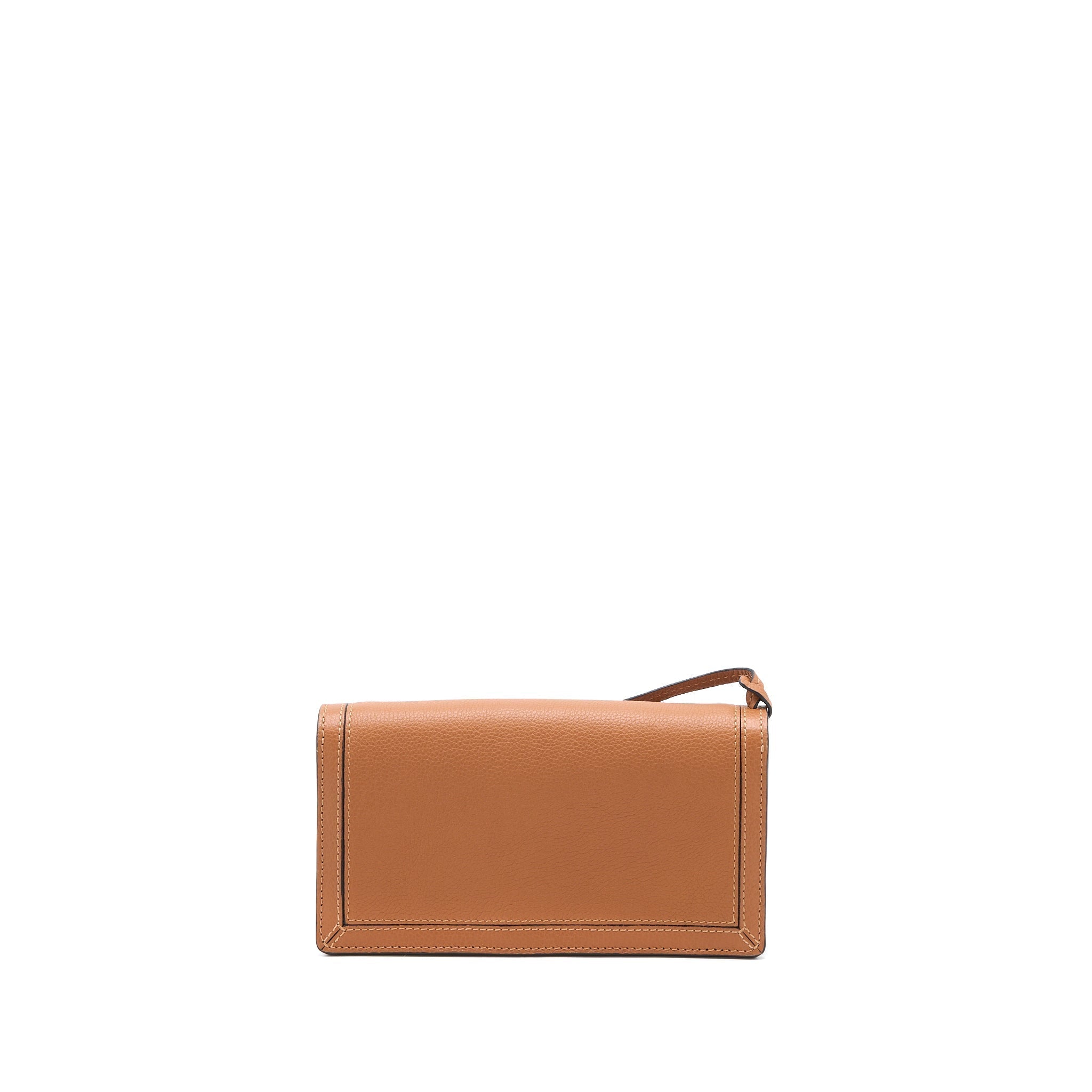 LOEWE MINI BARCELONA BAG TAN GHW
