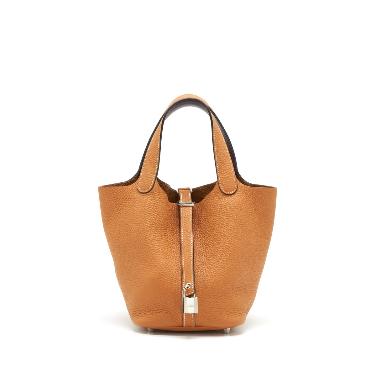 HERMES PICOTIN 18 CLEMENCE TOFFEE SHW