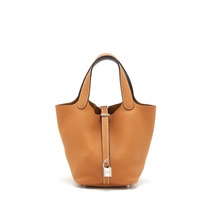 HERMES PICOTIN 18 CLEMENCE TOFFEE SHW