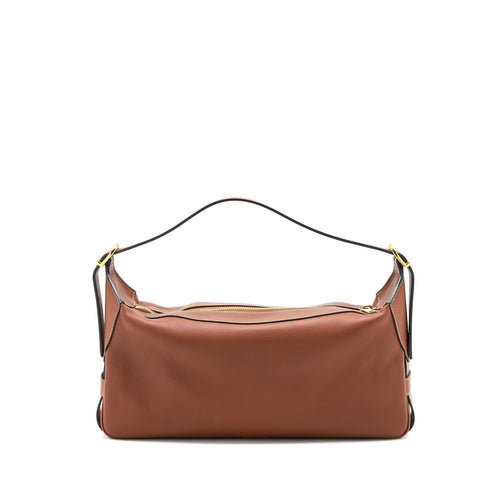 CELINE MEDIUM ROMY BAG IN SUPPLE CALFSKIN TAN GHW