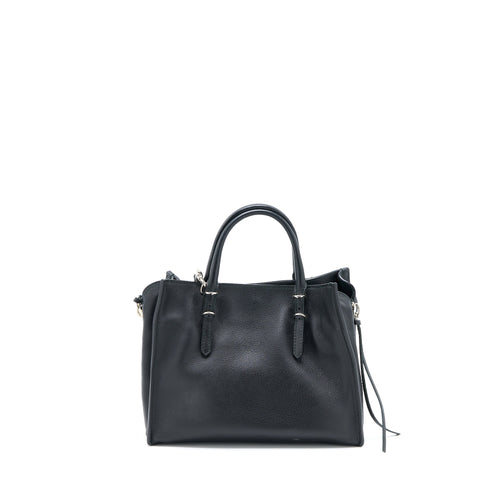 BALENCIAGA PAPIER MINI TOTE BAG BLACK SHW