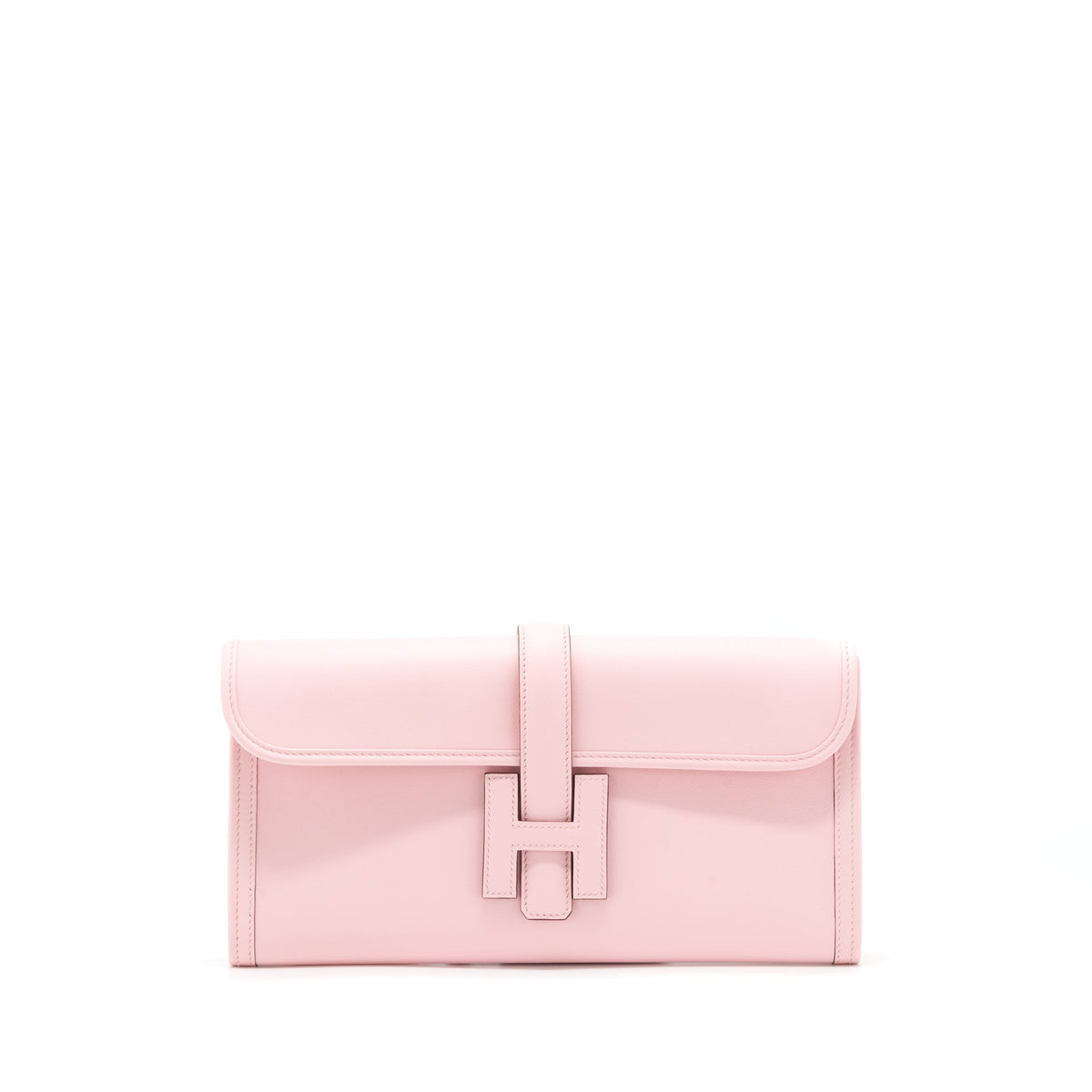 HERMES JIGE ELAN 29 CLUTCH SWIFT ROSE SAKURA