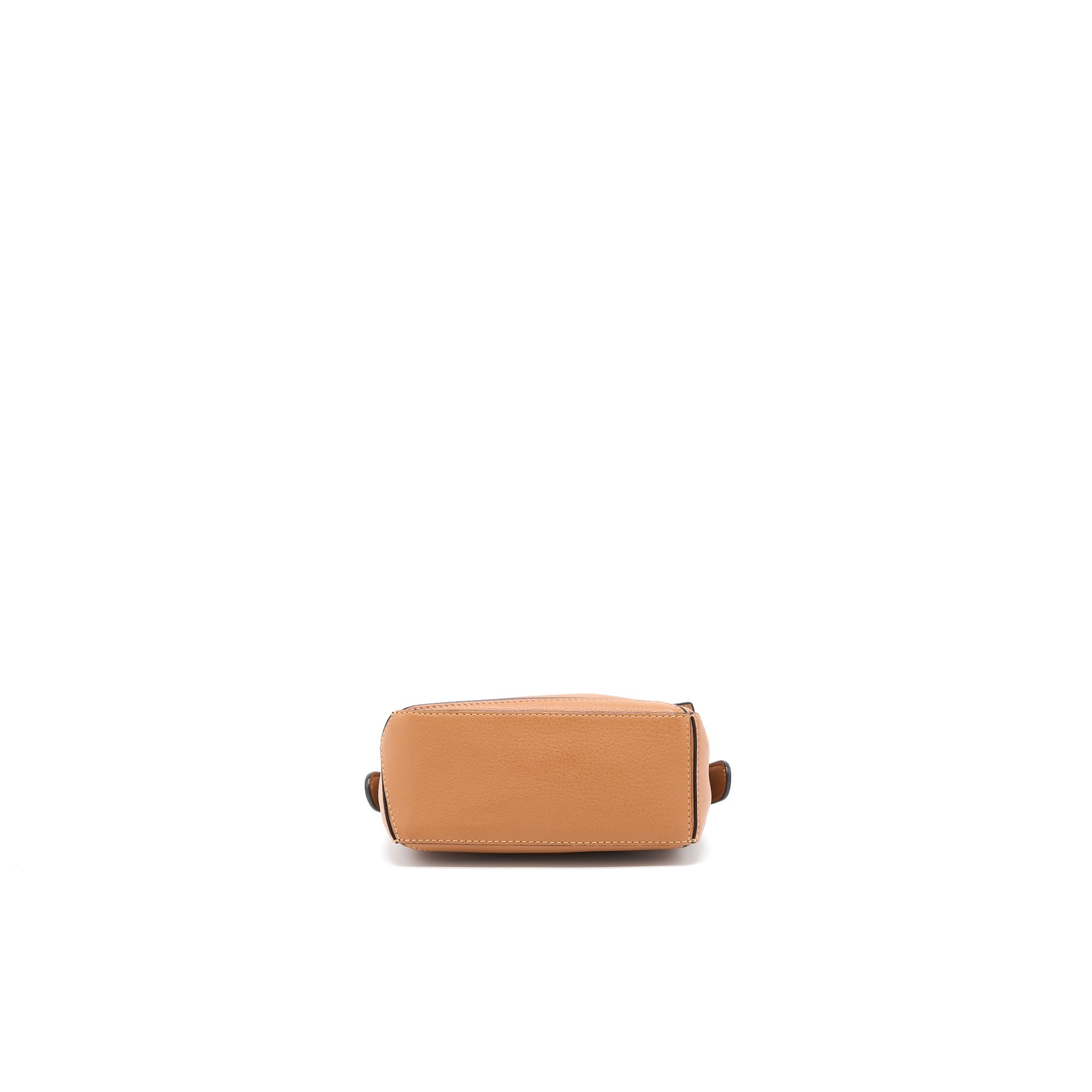 LOEWE MINI PUZZLE BAG CALFSKIN TAN SHW