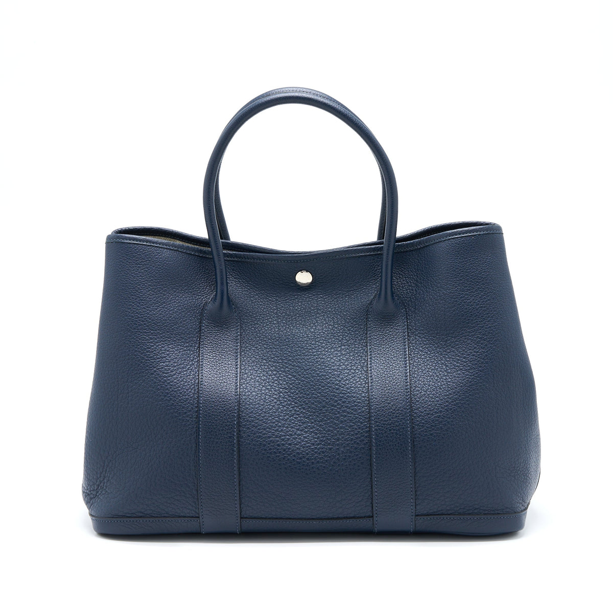 HERMES GARDEN PARTY 36 CLEMENCE BLUE NUIT SHW