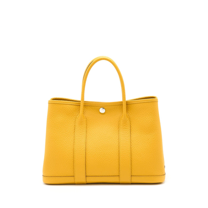 HERMES GARDEN PARTY 30 COUNTRY JAUNE AMBER 9D SHW